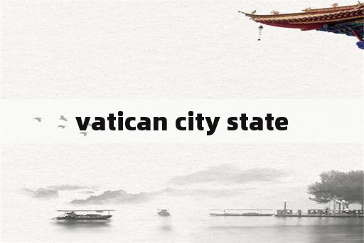 vatican city state