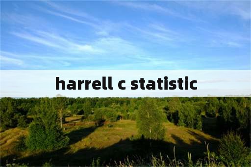 harrell c statistic